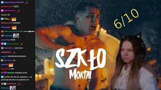 Kasix ogląda (słucha) MORTAL - SZKŁO prod. JONATAN reakcja + chat