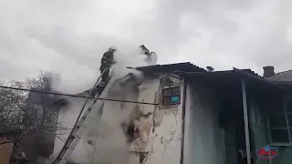 🔥 Пожежа на вулиці Полтавській у Могилеві-Подільському🔥
