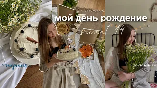 мой день рождение🌱🧺/my happy birthday vlog/picnic/vlog