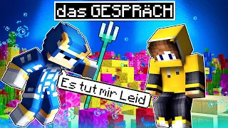 das Gespräch mit Syou .... Youtuber Insel Minecraft