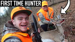 Little Timmy Kills Deer for the First Time!