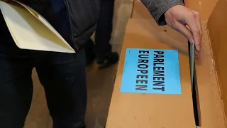 Européennes 2019 : jour de vote dans 21 pays de l'UE