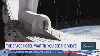 Vacation in space: Orbiting hotel set to open in 2025 | Banfield