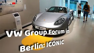 VW Group Forum in Berlin  ICONIC – A Timeless Journey of Culture, Society and Mobility