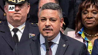 New York City names first Hispanic police commissioner