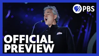 Andrea Bocelli: Live in Central Park | Official Preview | Great Performances | PBS