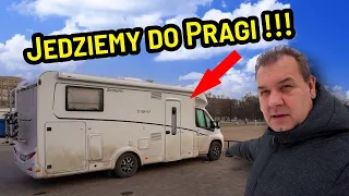 Parking w Pradze na Campera - Luksusowa Ulica - Nocne Zwiedzanie Pragi