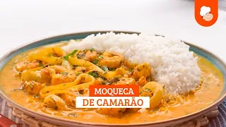 Moqueca de camarão  — Receitas TudoGostoso