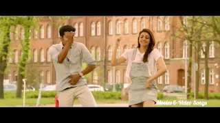 Mersal | Icy Doll Aa Sanjaa | Vijay | Kajal Aggarwal | AR Rahman HD