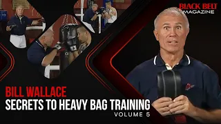 Bill Wallace's Secrets For Success (Vol 5): Secrets To Heavy Bag Training | Black Belt Magazine