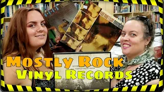 Mostly Rock Vinyl Records & What is the Status Quo?