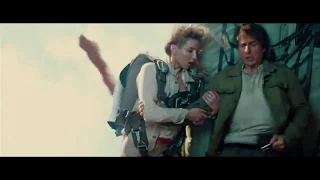 The Mummy 2017 Movie Scenes Nick saves Jenny from the plane crash