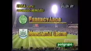 Ferencvaros vs Newcastle United 3-2