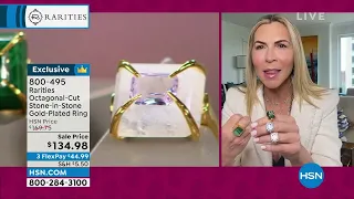 HSN | Rarities Fine Jewelry with Carol Brodie 08.17.2022 - 04 PM