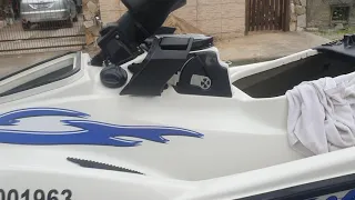 defeito chave jet ski sea doo nao desliga