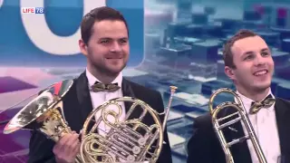 Olympic Brass в эфире УТРО LIFE78