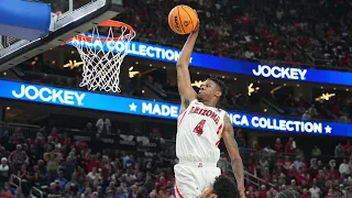 The top 5 dunks from the 2022 Pac-12 Men's Basketball Tournament