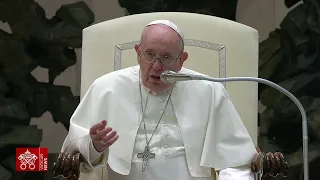 L' appello del Papa per un lavoro degno per tutti