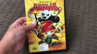 The Opening to Kung Fu Panda 2 (2011) DVD