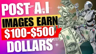 AI Images Dollars Flow Secret: Make $100-$500 Monthly Posting AI Images & Videos