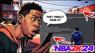 BRAND NEW PATCH UPDATE NBA 2K24 TODAY'S PATCH UPDATE FOR SEASON 4 | NBA 2K24 NEWS AND UPDATES