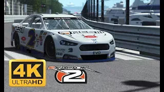 rFactor 2 (Monaco 2013) 2015 EDGAR GT STOCKCAR (4K 60fps GTX 1080 TI)