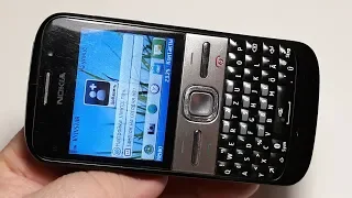 Nokia E5 - 00 смартфон с qwerty-клавиатурой. Телефоны E-серии Капсула времени