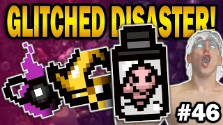 The Glitched Crown Disaster! - The Binding of Isaac: Repentance #46