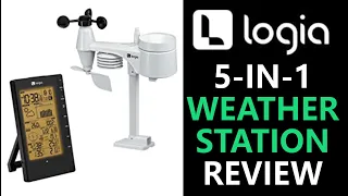 LOGIA 5-in-1 - WEATHER STATION - Review