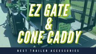 Ballard Inc - EZ Gate & Cone Caddy, Trailer Accessory Must Haves!