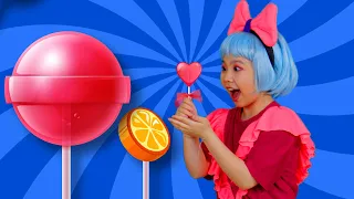 Lollipop Song | Сolorful Lollipops | Kids Funny Songs