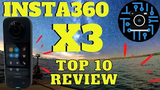 Top 10 reasons the Insta360 X3 should be in your camera bag! #insta360 #x3