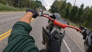 2024 Cr250r Wheelies & Quick Stop