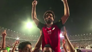Egitto ai mondiali, delirio allo stadio e nelle strade del Cairo