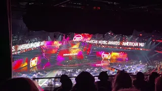 BTS [방탄소년단 ] & Coldplay ‘My Universe’ Fancam American Music Awards 2021 Fanchant