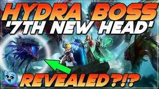 NEW HYDRA BOSS REVEALED?!? | SmileyTK's Weekly Updates | RAID Shadow Legends