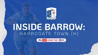 Inside Barrow: Harrogate Town (H)