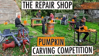 The Repair Shop Pumpkin Carving Competition!