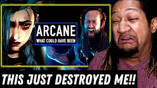 Reaction to ARCANE - What Could Have Been (LoL) Metal Cover by Jonathan Young & Cole Rolland