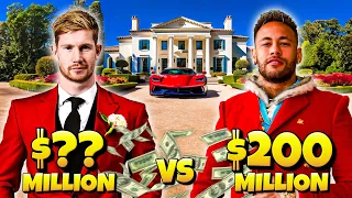 Neymar vs Kevin de Bruyne - Lifestyle Battle