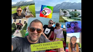 ZuzuTV FAMILY VLOG - Holidays in the Alps 🏔🇦🇹🤩