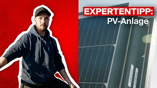 Expertentipps für die PV-Anlage: Das musst du wissen!