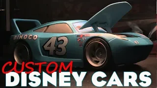 CUSTOM Disney Cars COLLECTION - EXCLUSIVE Custom Model Cars For GROWN UP Disney Cars Collectors