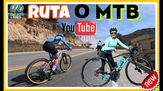 RUTA O MTB - My ExpErieNcia  #mtb #ruta #ciclismo  🚵‍♂️😀🚲