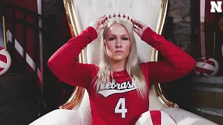 Welcome to the Red Kingdom. 🚩 | Nebraska Volleyball