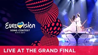 Naviband - Story Of My Life (Belarus) LIVE at the Grand Final of the 2017 Eurovision Song Contest