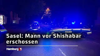 Auf offener Straße: Mann in Sasel erschossen