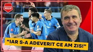 DEZVALUIRILE lui Gica Hagi! Cum A DISTRUS Farul pe Rapid, 3-1