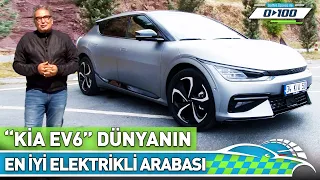 Dünyanın En İyi Elektrikli Arabası Seçildi! - KİA EV6 | 0'dan 100'e - 21 Ağustos 2022