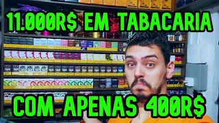 11.000 TABACARIA 😱 COM APENAS 600R$ DICAS PARA VOCÊ COMEÇAR SUA DISTRIBUIDORA DE BEBIDAS